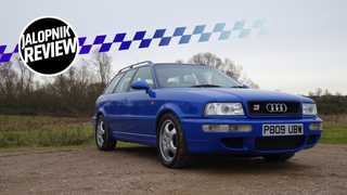 You Can Import an Audi RS2 Now and Here's Why You Should